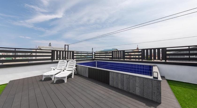 Gangneung Hanbit Stay Hotel in South Korea