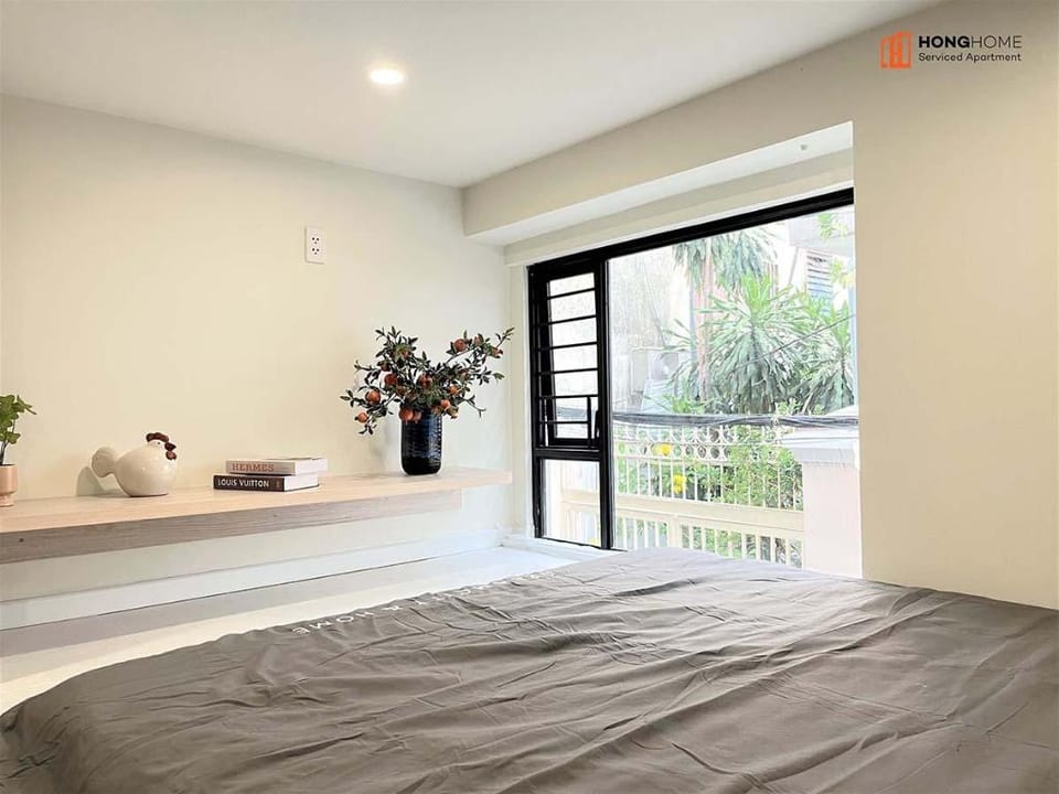 HongHome Nguyen Cu Trinh: Family 2BR Duplex Room Apartment in Ho Chi Minh City
