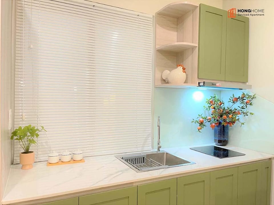 HongHome Nguyen Cu Trinh: Standard Studio [S2] Apartment in Ho Chi Minh City