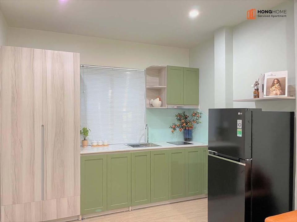 HongHome Nguyen Cu Trinh: Standard Studio [S2] Apartment in Ho Chi Minh City
