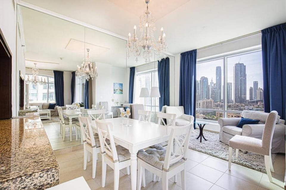 2br Furnished in Downtown Dubai - Burj Views Tower Apartment in Dubai