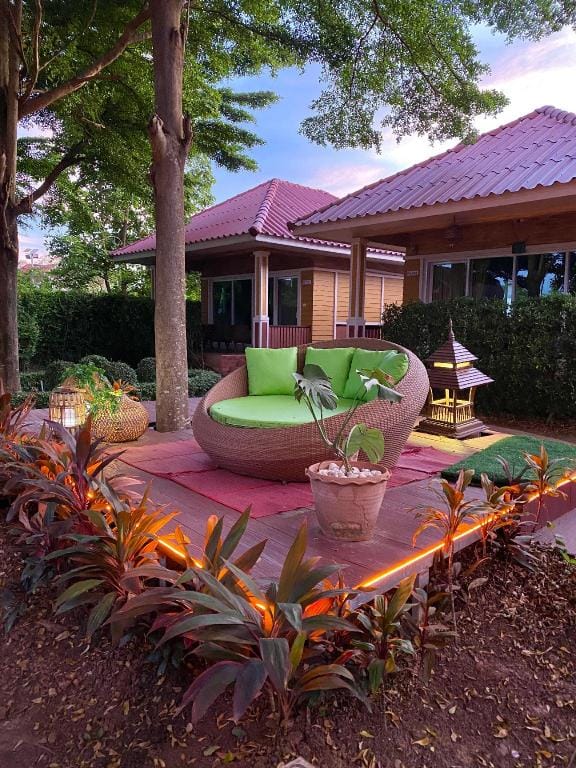 1 Bedroom 1 Bathroom Bungalow in Udon Thani Vacation rental in Laos