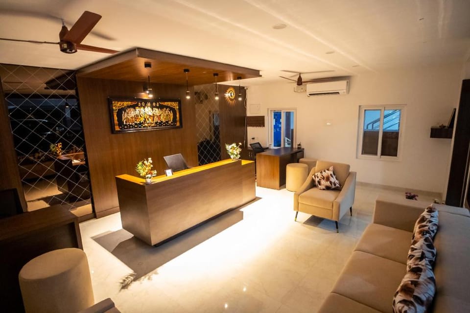 MAHAS Vrindavan by MAHAS Homestays-3 BHK Flats A/C Apartment in Tirupati