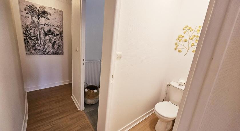 La suite végétale, spacieuse et hyper centre Apartment in Angoulême
