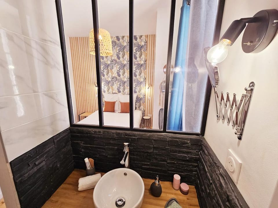 Le jardin vert, paisible maison de ville Apartment in Angoulême