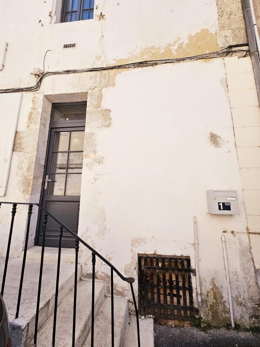 Le jardin vert, paisible maison de ville Apartment in Angoulême