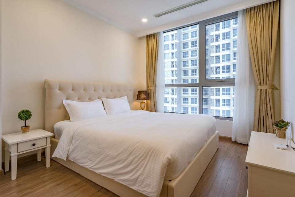 CHIP, VINHOME ,2 BEDROOM, Landmark Plus, NICE VIEW Apartment in Ho Chi Minh City