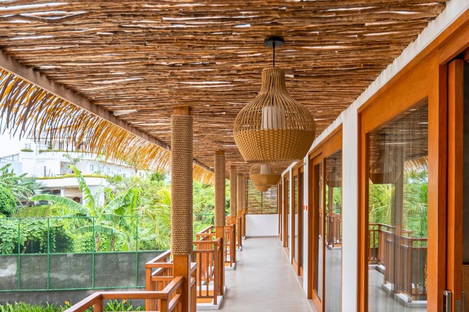 Romantic 1 BR Twin Room #YN9 Apartment in North Kuta