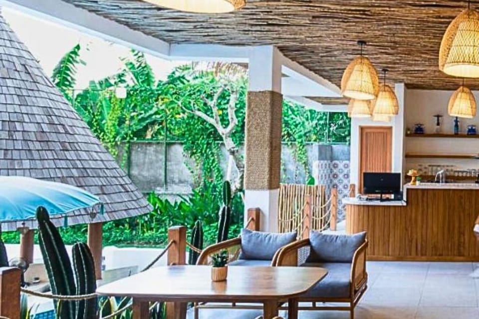 Romantic 1 BR Twin Room #YN9 Apartment in North Kuta