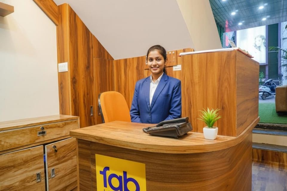 FabHotel Tan Square - Nr. Eon IT Park Hotel in Pune