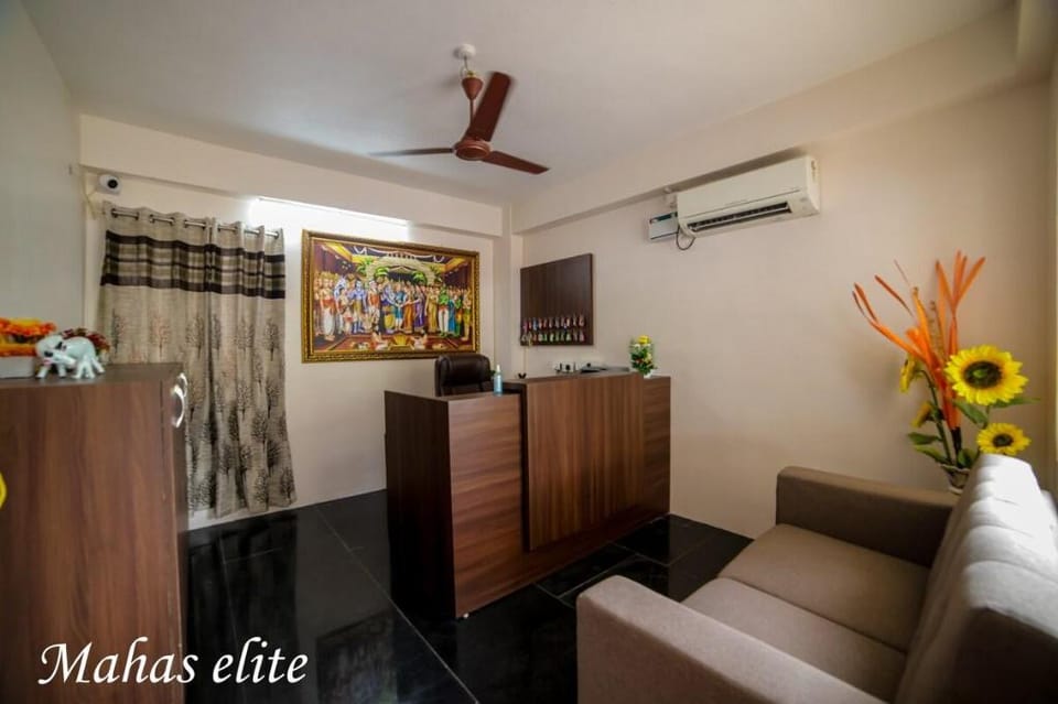 MAHAS Elite by MAHAS Homestays -  2BHK Flats (A/C) Apartment in Tirupati