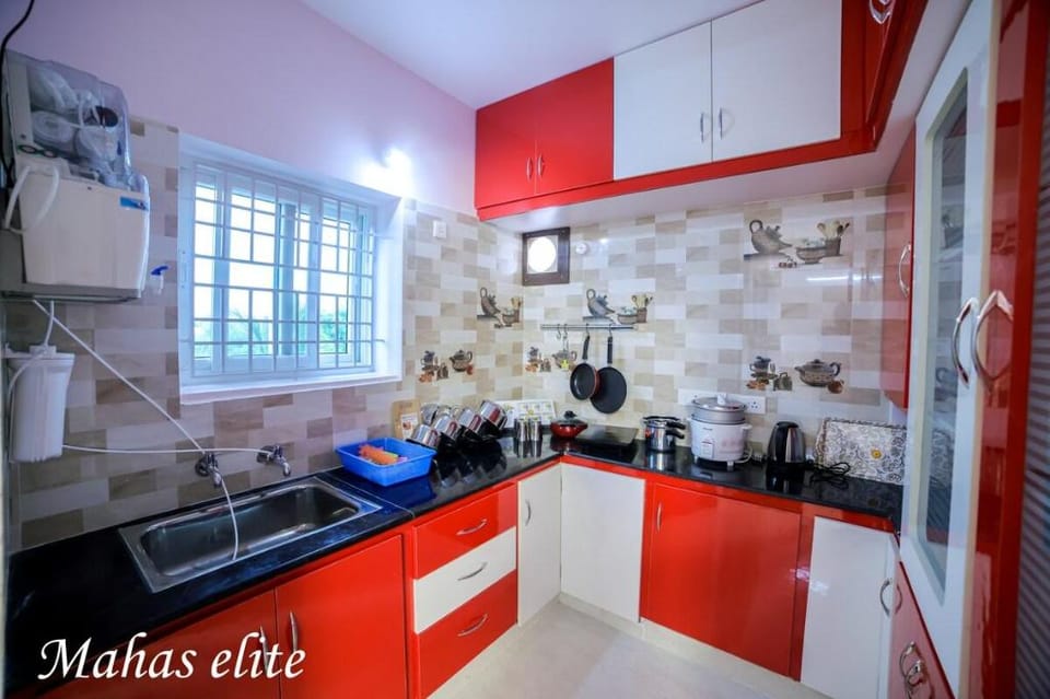 MAHAS Elite by MAHAS Homestays -  2BHK Flats (A/C) Apartment in Tirupati