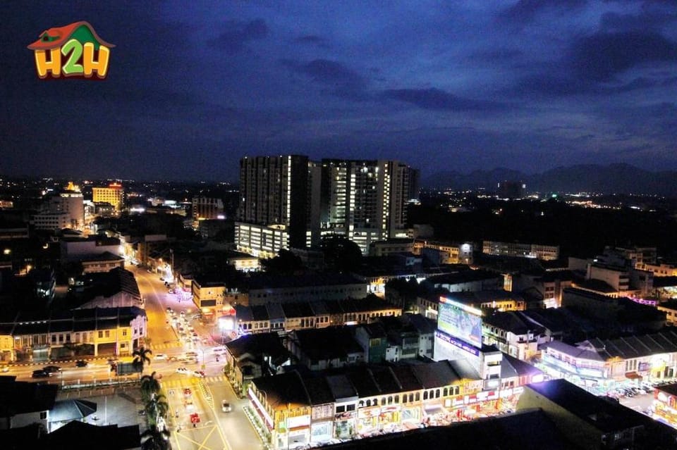 H2H - Sweet Cottage @ Octagon (8 Guest) Vacation rental in Ipoh