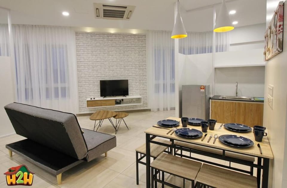 H2H - Sweet Cottage @ Octagon (8 Guest) Vacation rental in Ipoh