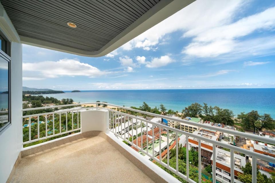 Chic Design & Full Seaview 2BR Condo Karon 16C Apartment in Phuket