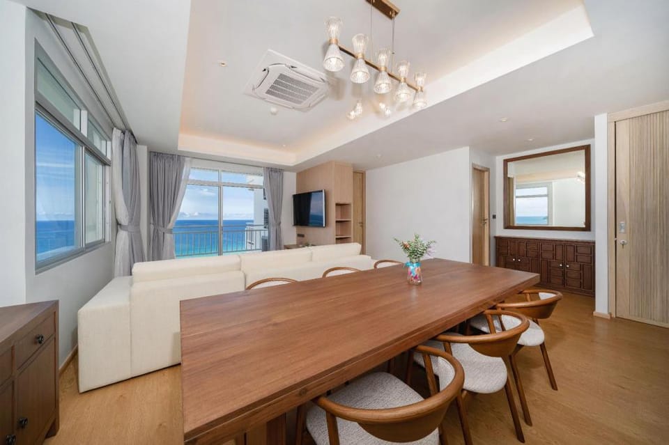 Chic Design & Full Seaview 2BR Condo Karon 16C Apartment in Phuket