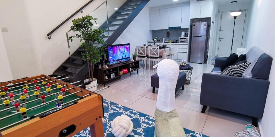 EkoCheras Loft 5pax #Cozy #TableSoccer #AboveMall  Apartment in Federal Territory of Kuala Lumpur