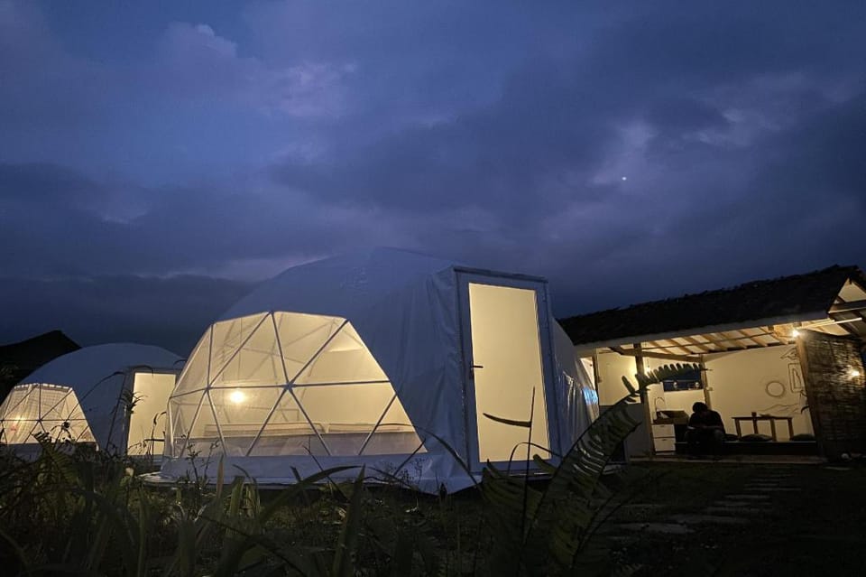 Borobudur Luxury Glamping Hotel in Special Region of Yogyakarta