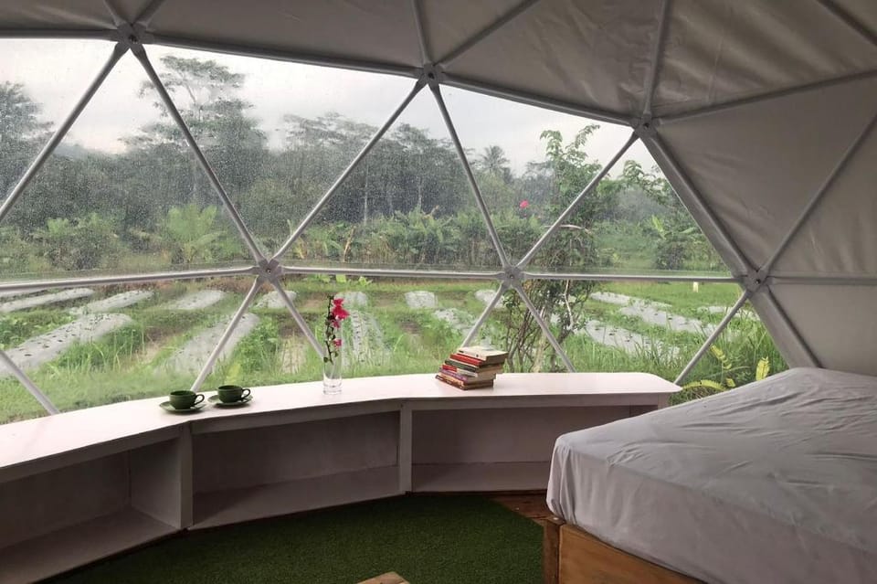 Borobudur Luxury Glamping Hotel in Special Region of Yogyakarta