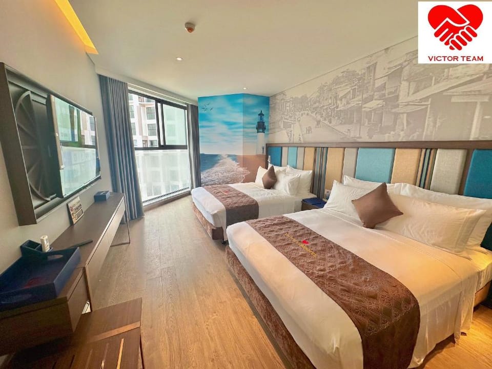 Căn 1PN 2 giường Apartment in Phan Thiet