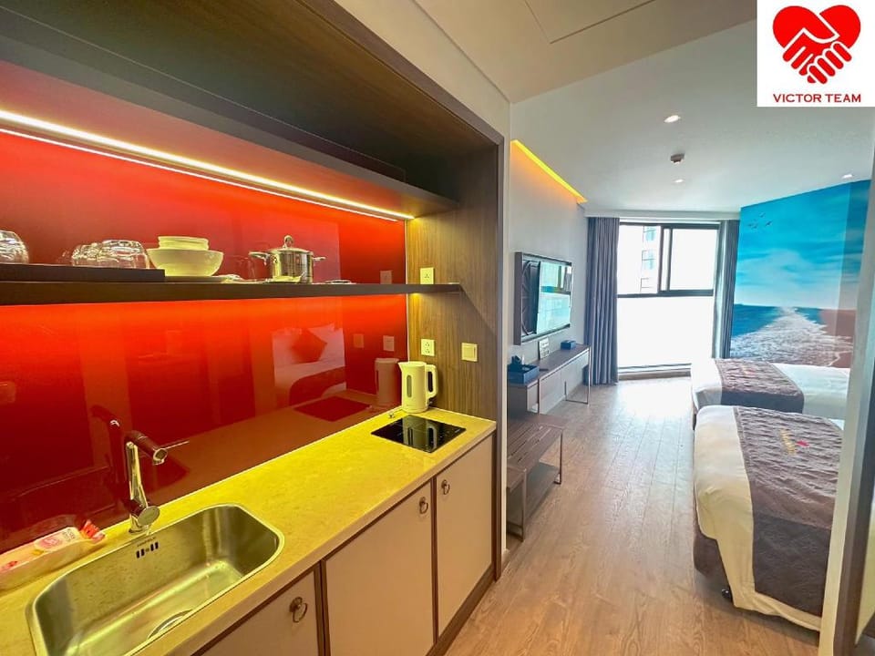 Căn 1PN 2 giường Apartment in Phan Thiet
