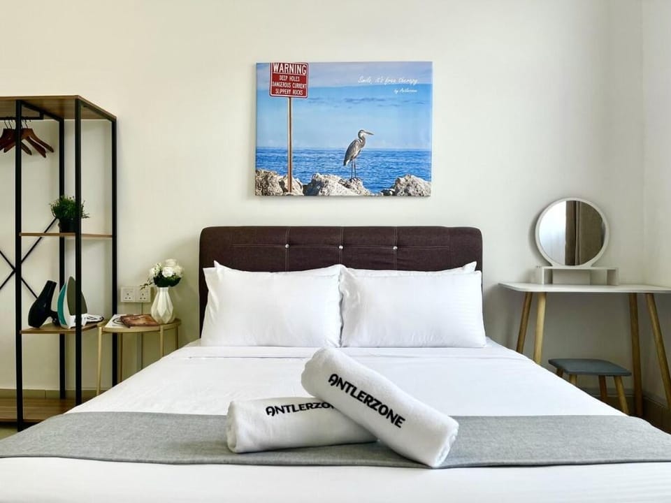 Harmonia 2, Cappelle Staycation by Antlerzone Vacation rental in Johor