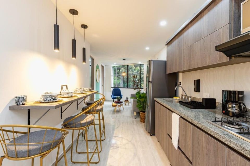 Beautiful Apt Laureles-Estadio, pet friendly, A/C Apartment in Medellin