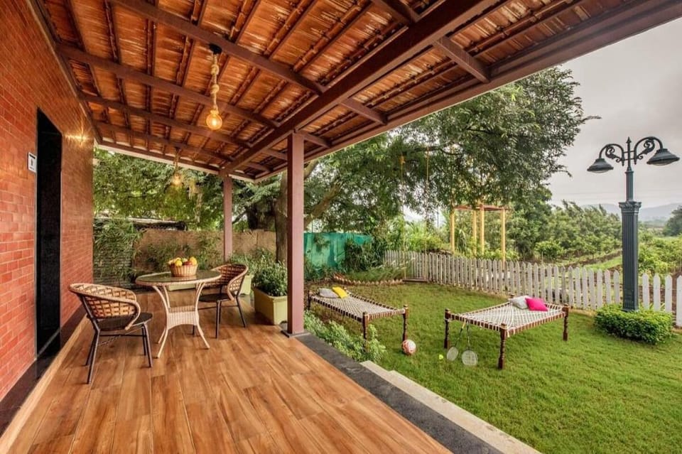 Unnati Farm: An Oasis of Tranquility Villa in Gujarat