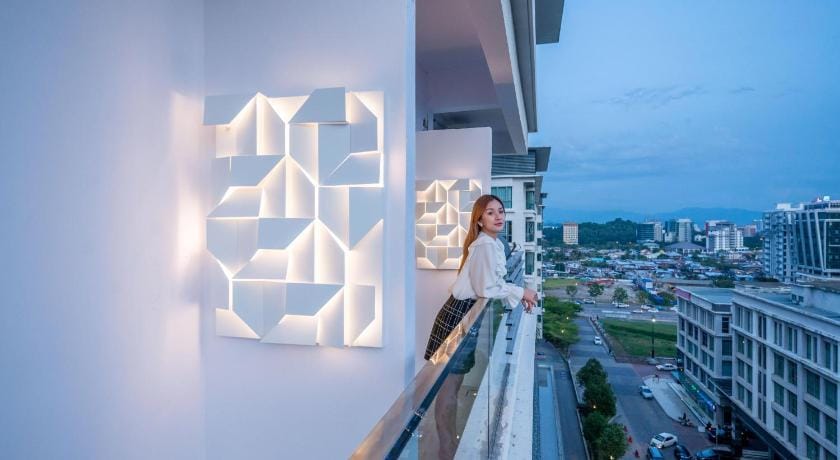 Ritz Residence @ Imago Mall Loft B Hotel in Kota Kinabalu