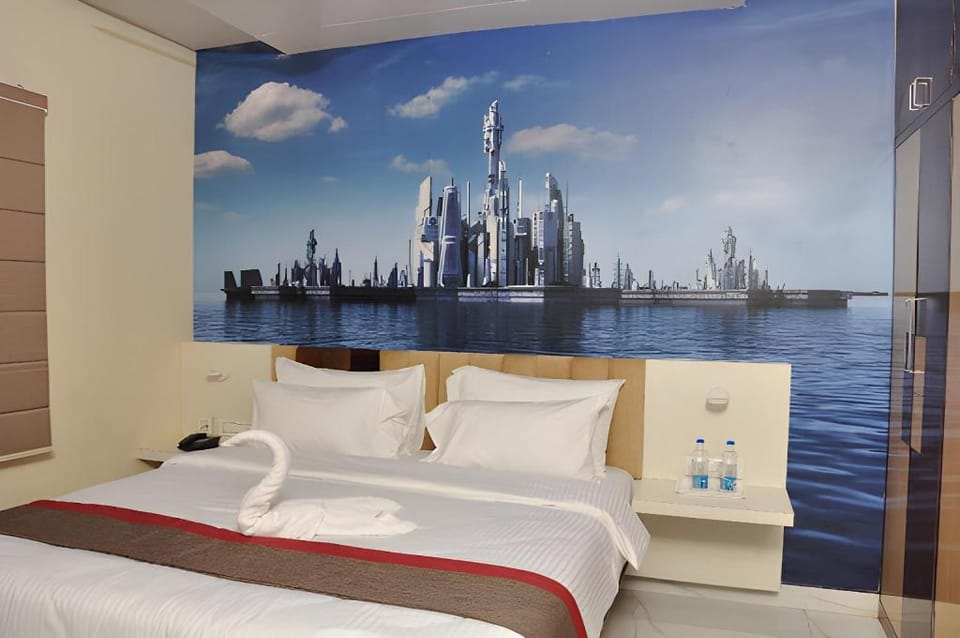 The Butterfly Luxury Serviced Apartments Ramachandra Vijayawada Hotel in Vijayawada