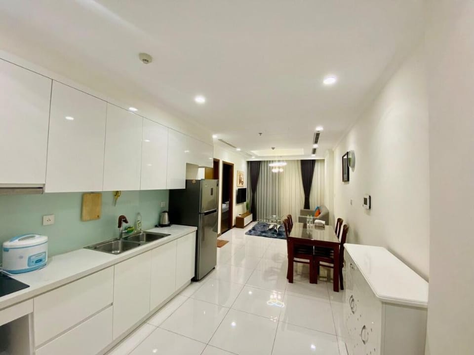 HighFloor w City View 1Bedroom Vinhomes Landmark Apartment in Ho Chi Minh City