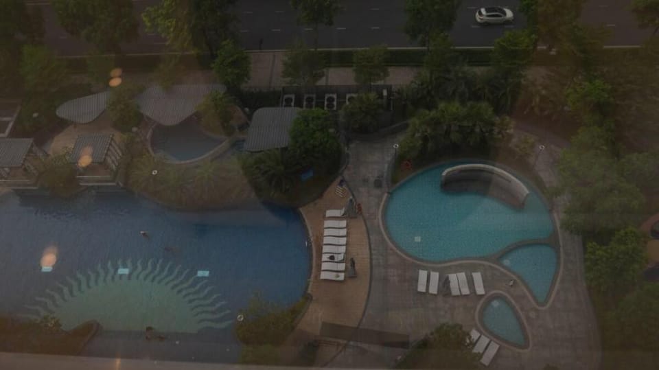 Four Super spacious luxury apartment Starlake Apartment in Laos