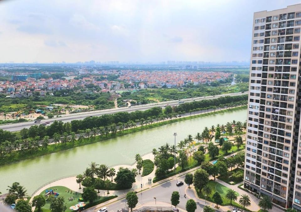 Vinhomes Ocean Park- Indochina style 3bedrooms apt Apartment in Laos