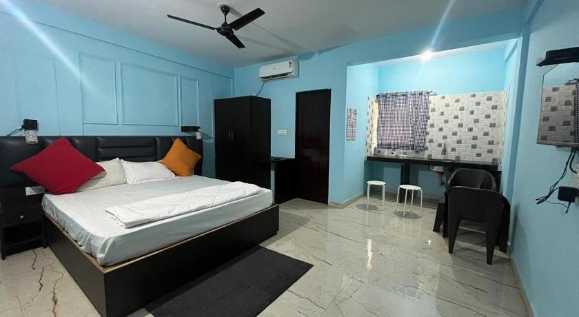 The Boss House Hotel in Goa, India