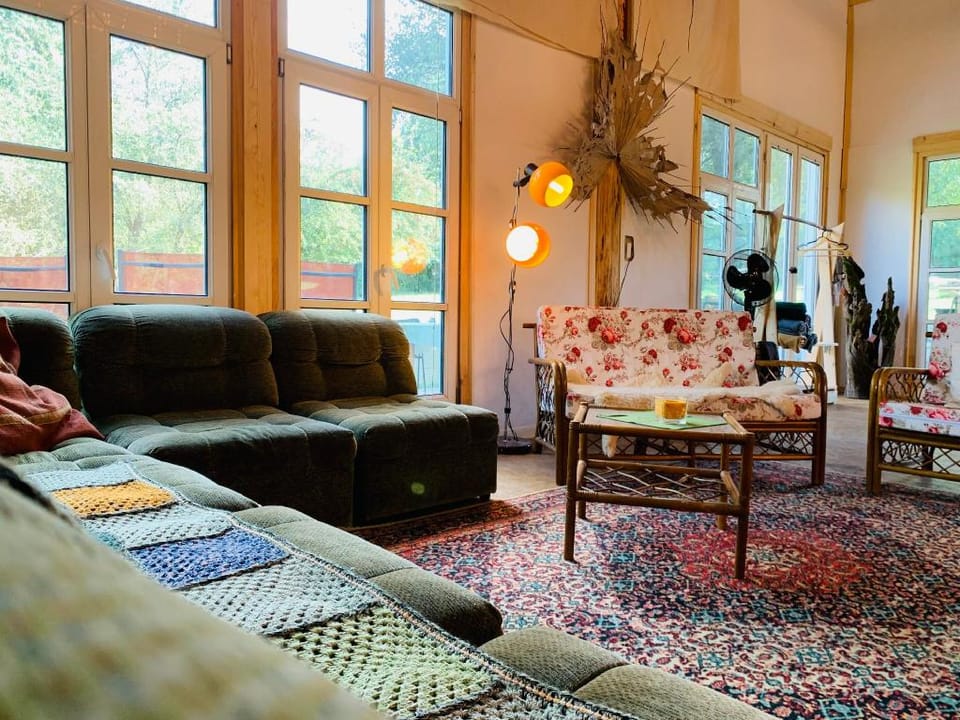 Home of arts and creation, Erdei alkotó studio Vacation rental in Slovakia
