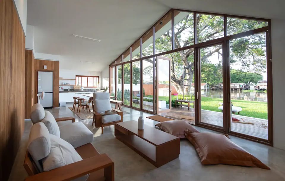 River house for relaxation and remote work station Vacation rental in Laos