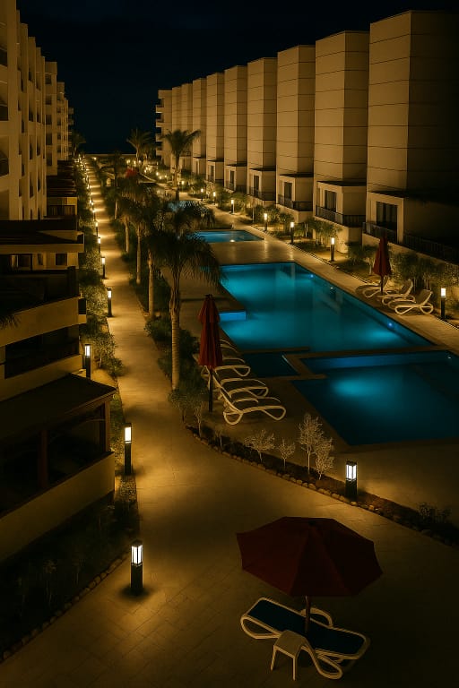 980 Chalet in Egypt