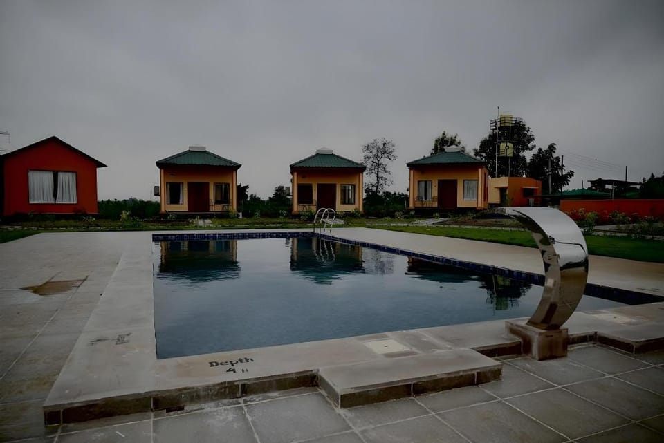 The Oakwood Resorts, Tadoba Hotel in Maharashtra