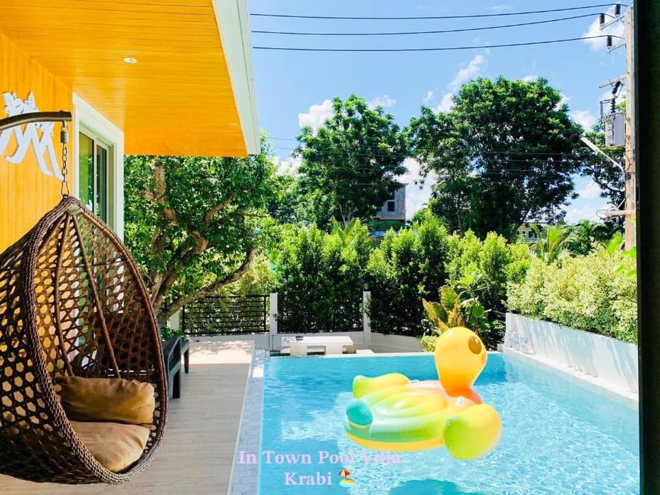 In Town Pool Villa Krabi Villa in Krabi Changwat