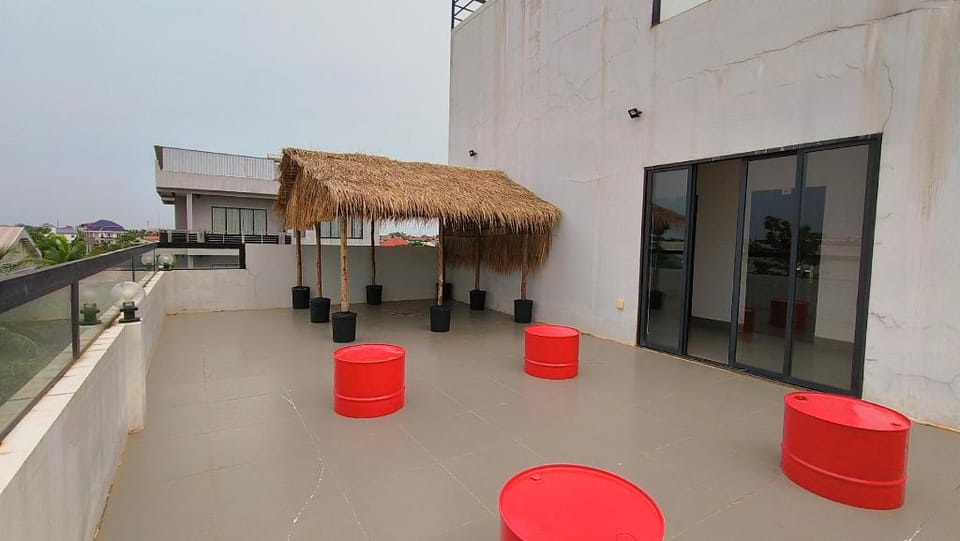Dreamstate  Dynasty ##King bed room balcony## Apartment in Krong Siem Reap