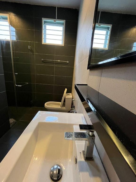 Nice semi D house at Tangkak Vacation rental in Johor