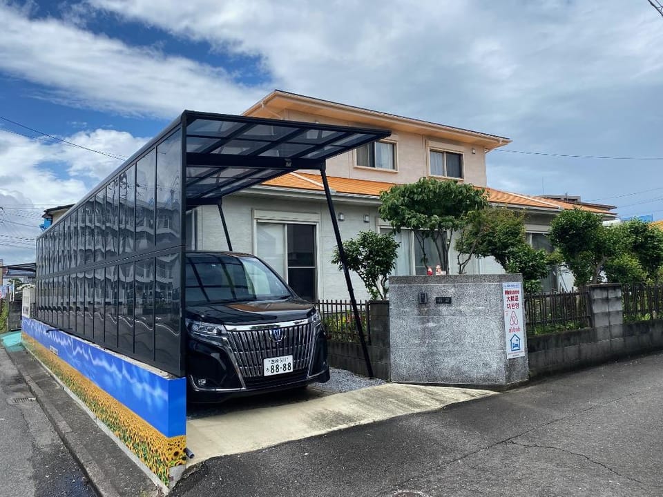 joint  rooms  2~5pax for backpacker (non smoker) Vacation rental in Japan