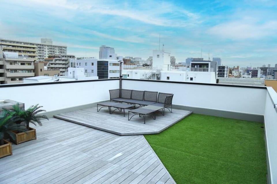 GrandTree Hotel_201 SKYTREEVIEW rooftop/Asakusa Apartment in Japan