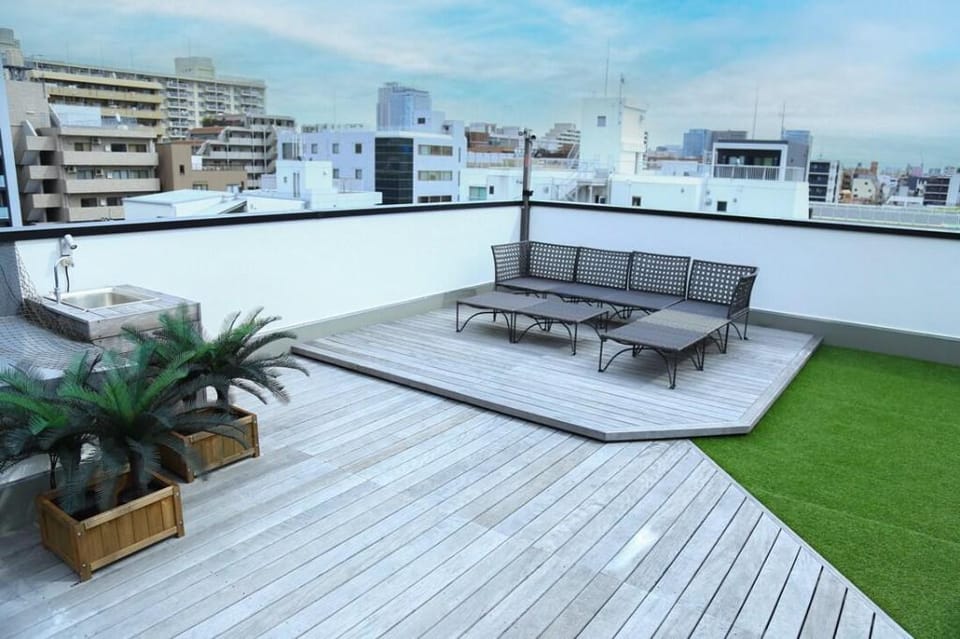 GrandTree Hotel_201 SKYTREEVIEW rooftop/Asakusa Apartment in Japan