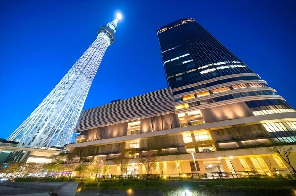 GrandTree Hotel_202 Skytree view rooftop! Apartment in Japan
