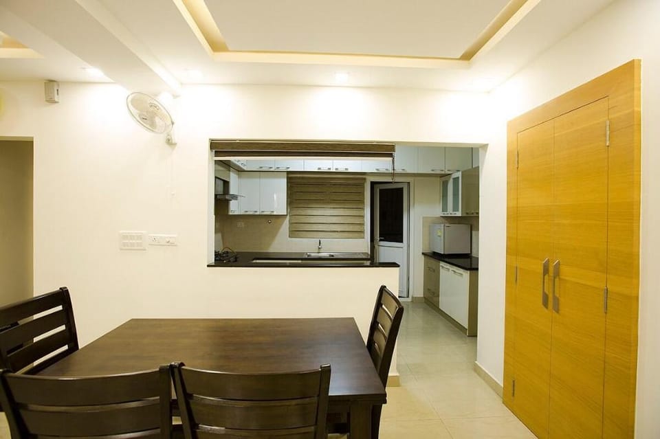 Luxury/Posh 3 BR Apt Airport Take off Landing View Apartment in Chennai