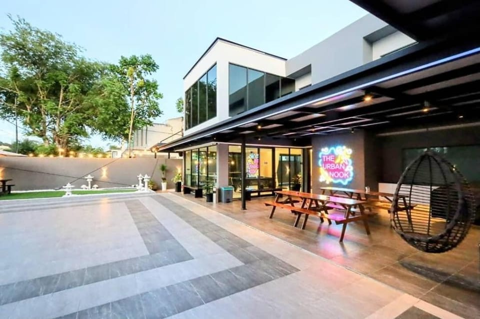 Jb town area Bungalow with swimming by Urban nook Vacation rental in Johor Bahru