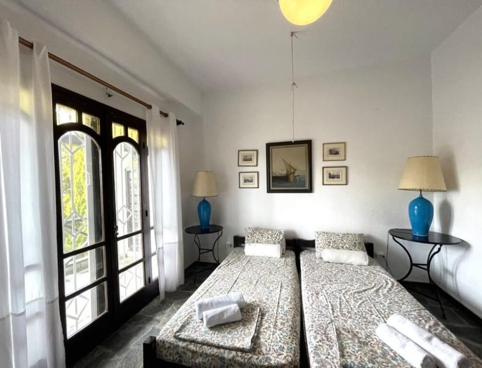 Spacious Maisonette on the "eu Blue Beach" of Kalogria in Sithonia in Greece Vacation rental in Halkidiki