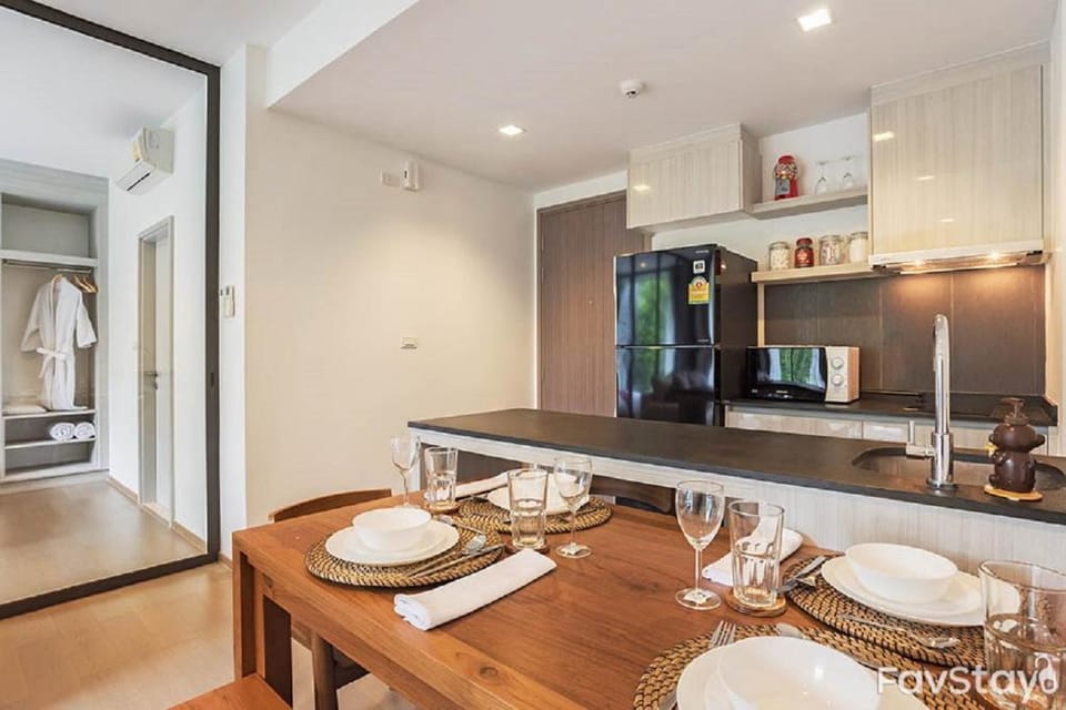 The Apartment in Khaoyai 1 ฺBR with mountain view Apartment in Laos