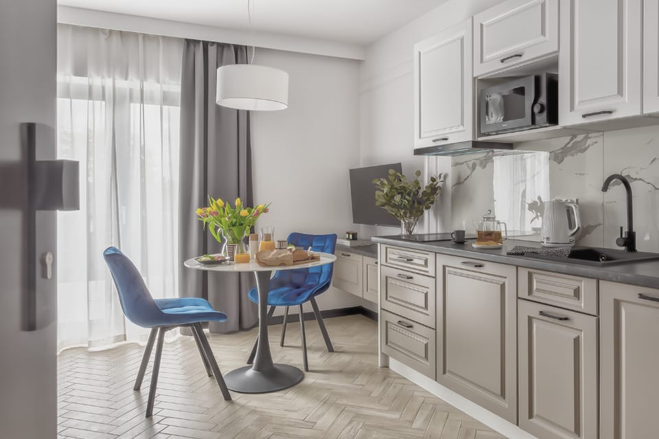 Biała Wieża 2 Apartment in Leba